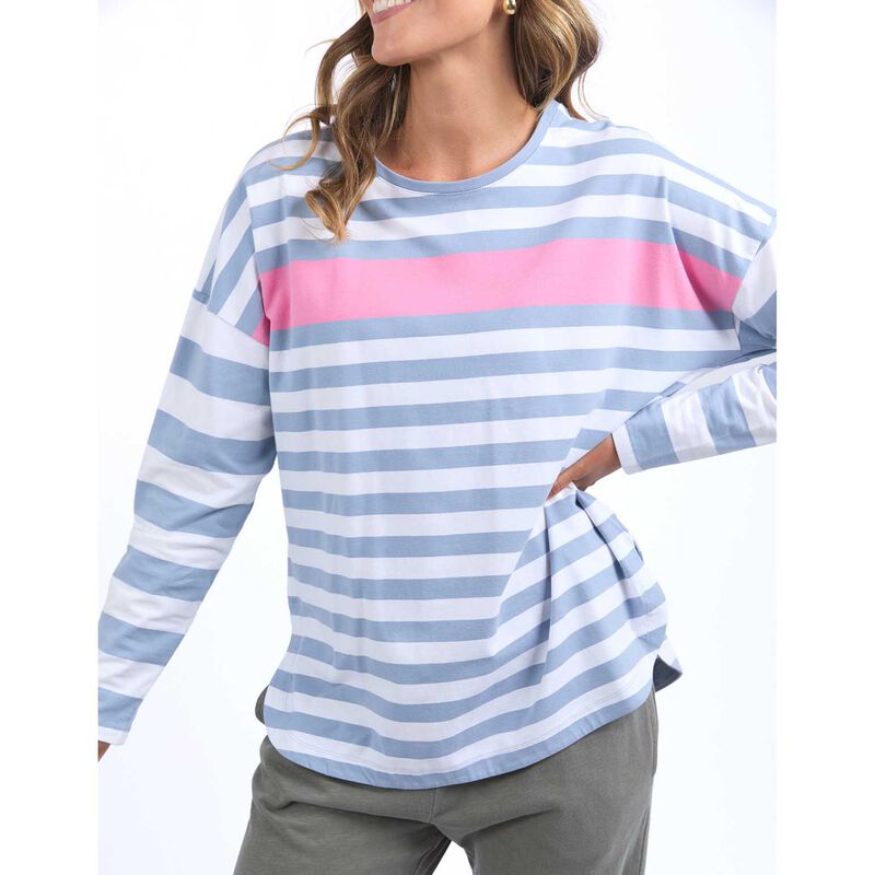 ELM Queue LS Tee image number 2